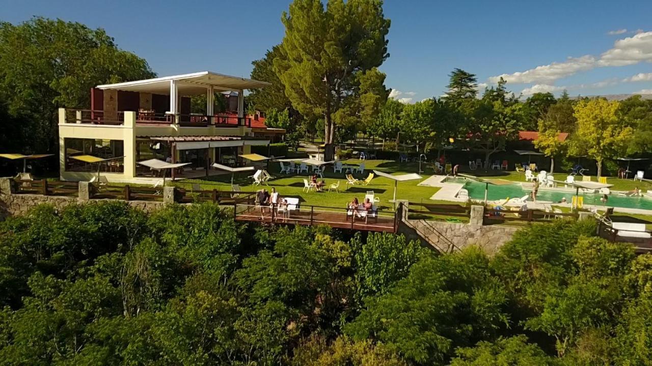 Balcon Del Rio, Hotel De Campo Y Cabanas Міна-Клаверо Екстер'єр фото