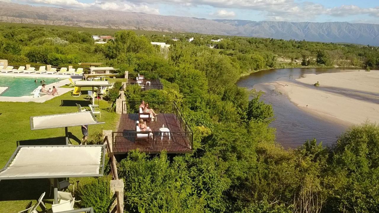 Balcon Del Rio, Hotel De Campo Y Cabanas Міна-Клаверо Екстер'єр фото