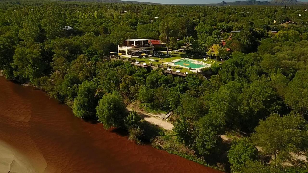 Balcon Del Rio, Hotel De Campo Y Cabanas Міна-Клаверо Екстер'єр фото