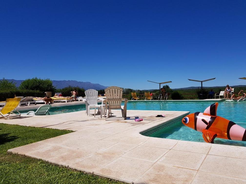 Balcon Del Rio, Hotel De Campo Y Cabanas Міна-Клаверо Екстер'єр фото
