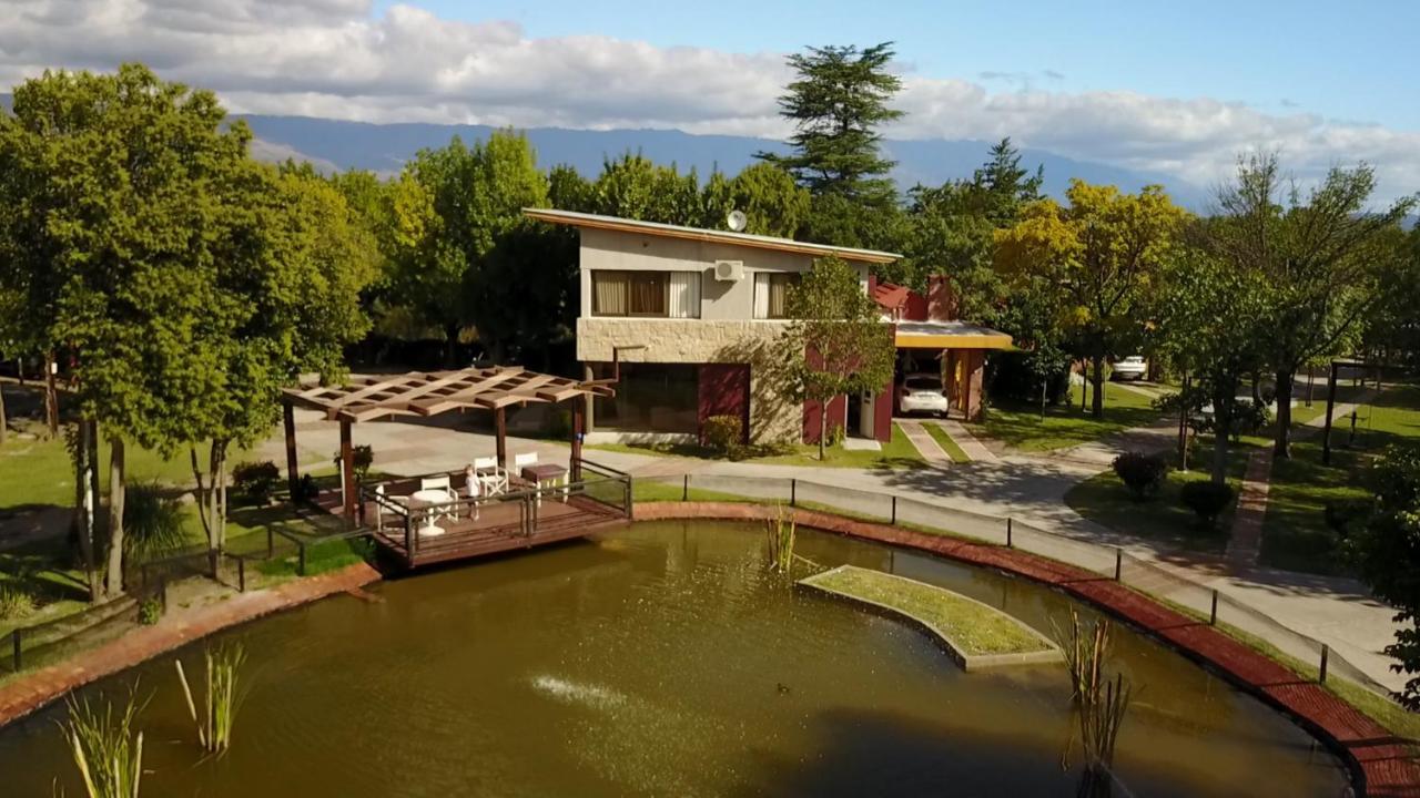 Balcon Del Rio, Hotel De Campo Y Cabanas Міна-Клаверо Екстер'єр фото