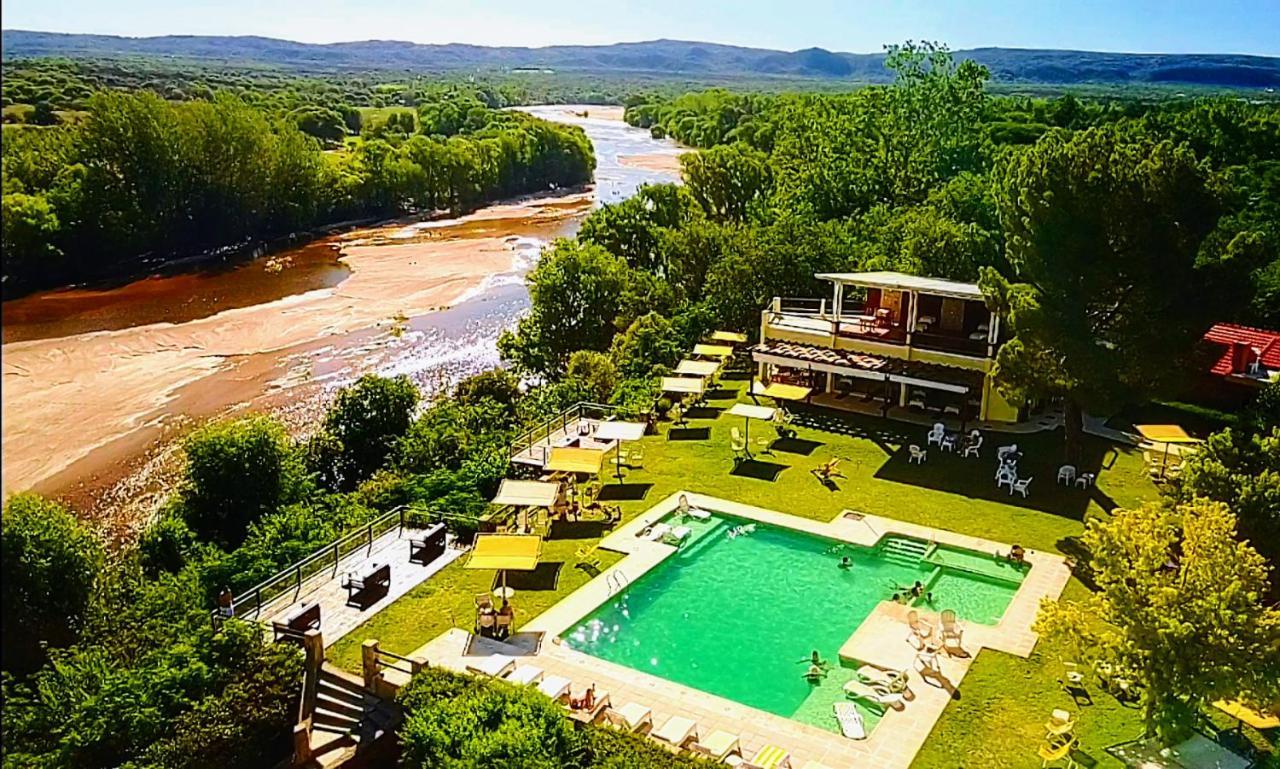 Balcon Del Rio, Hotel De Campo Y Cabanas Міна-Клаверо Екстер'єр фото