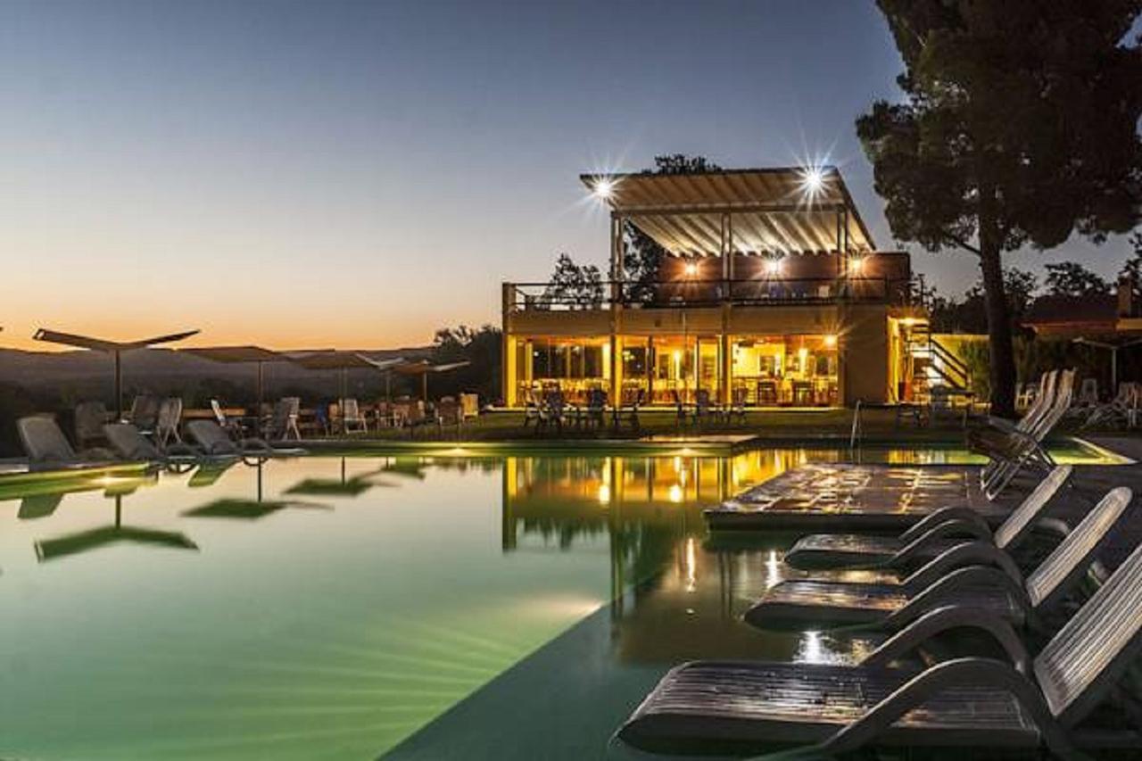 Balcon Del Rio, Hotel De Campo Y Cabanas Міна-Клаверо Екстер'єр фото