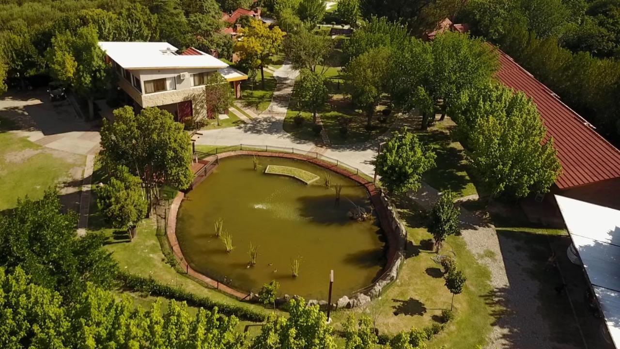 Balcon Del Rio, Hotel De Campo Y Cabanas Міна-Клаверо Екстер'єр фото